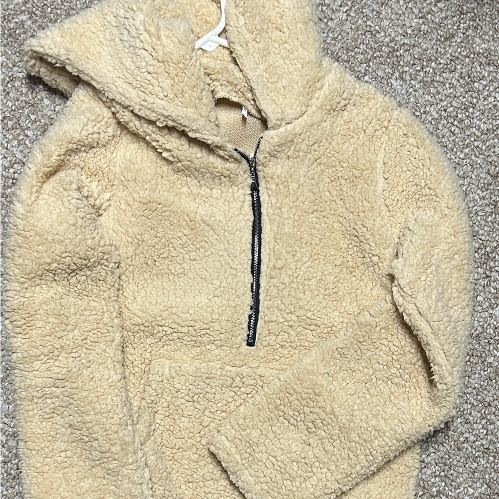 Cozy Cream Sherpa Hoodie